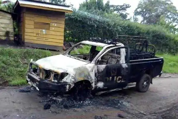 Women stripped naked by Ugandan soldiers following gunfight in Kasese district (Photo)